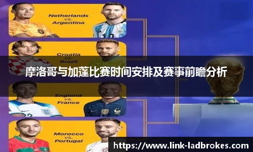 摩洛哥与加蓬比赛时间安排及赛事前瞻分析