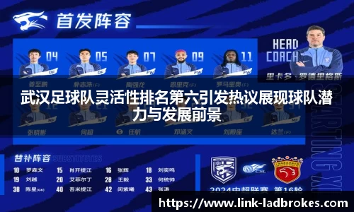 武汉足球队灵活性排名第六引发热议展现球队潜力与发展前景